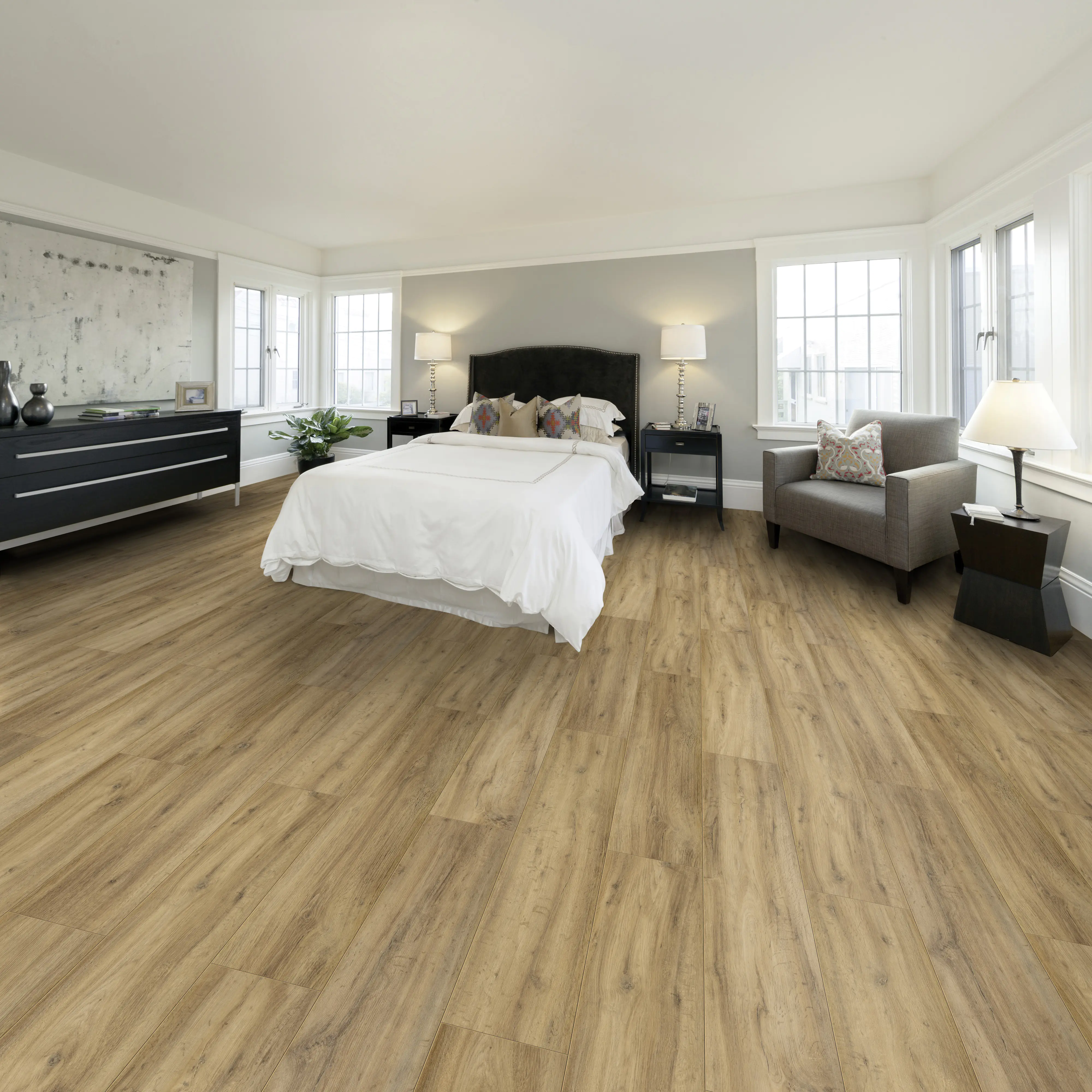 Classen Laminat Megaloc Aquaprotect 128,5 x 19,2 cm 8 mm Oak natural
