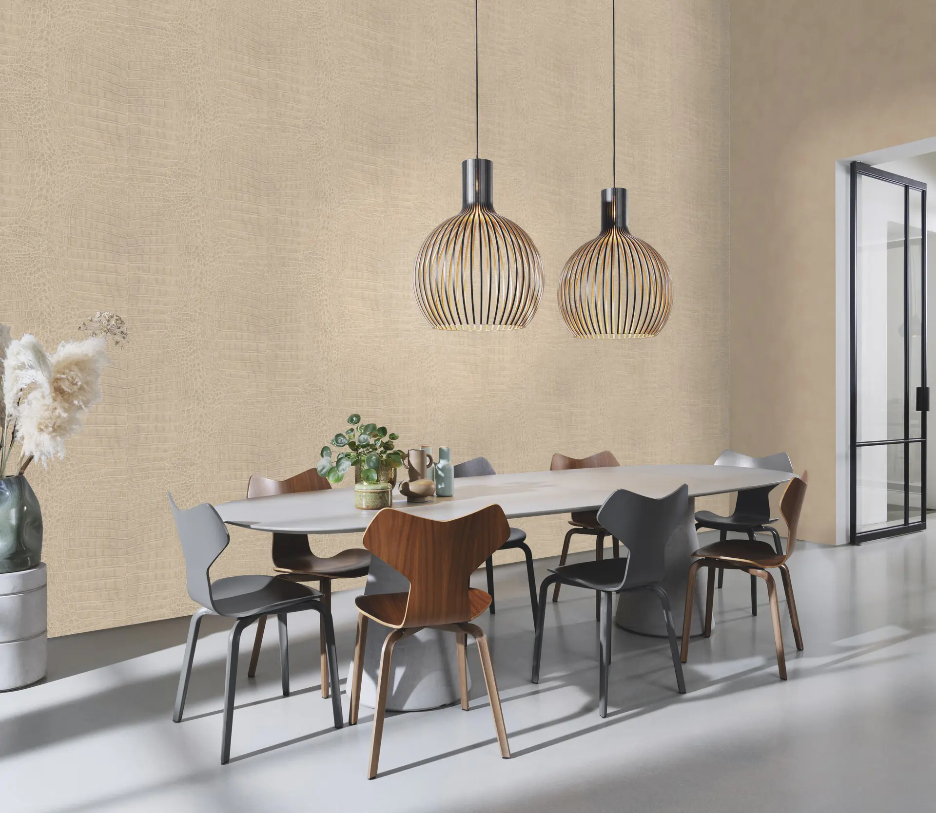 Rasch Vliestapete 751345 Beige-Hellbeige Muster & Motive 10,05 m x 0,53 m