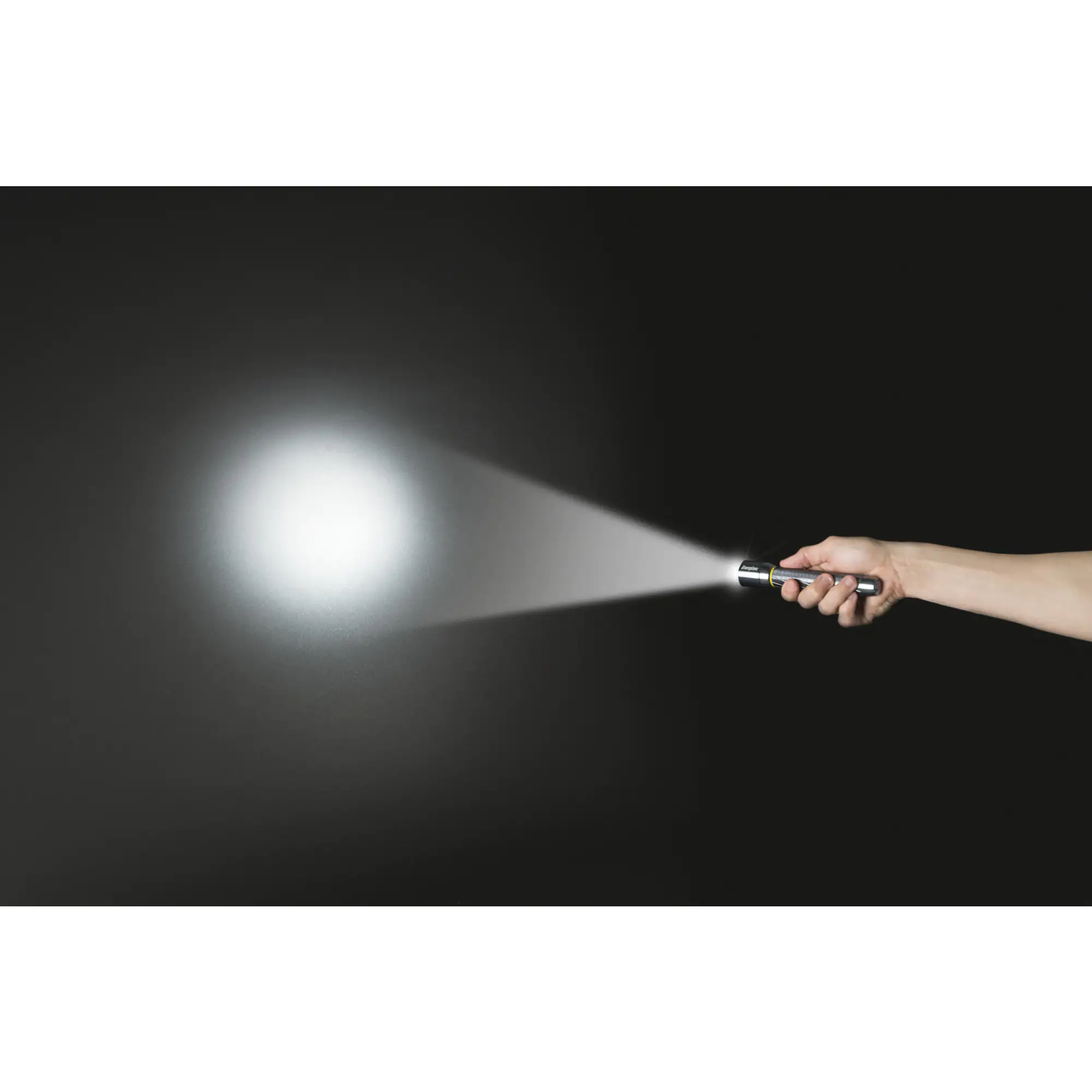 Energizer Taschenlampe Vision HD metal 2AA silber