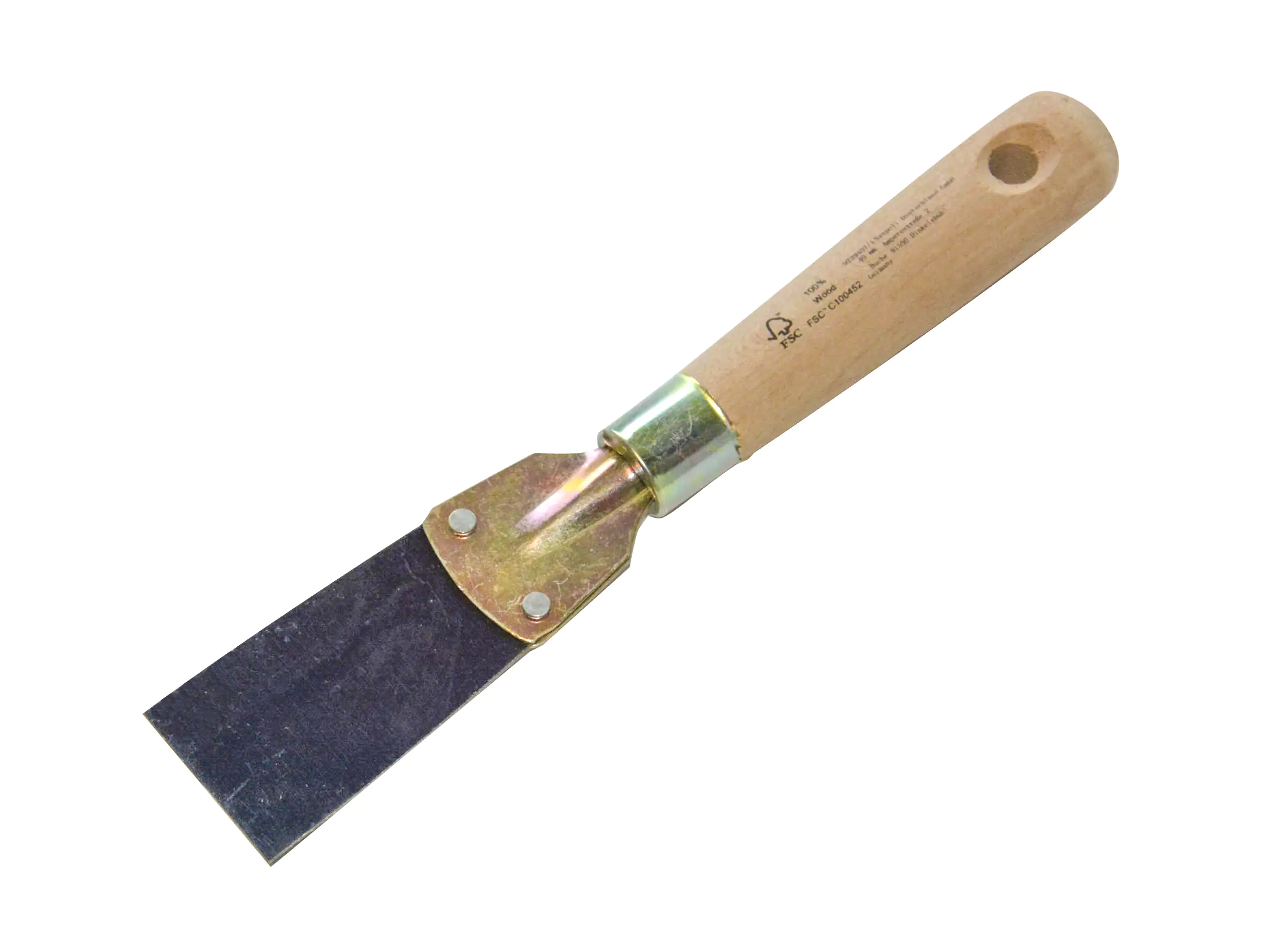 Nespoli Maler-Abscherspachtel Breite: 4 cm