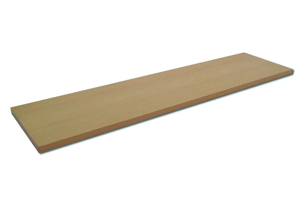 Möbelbauplatte Buche 2630x400x19 mm