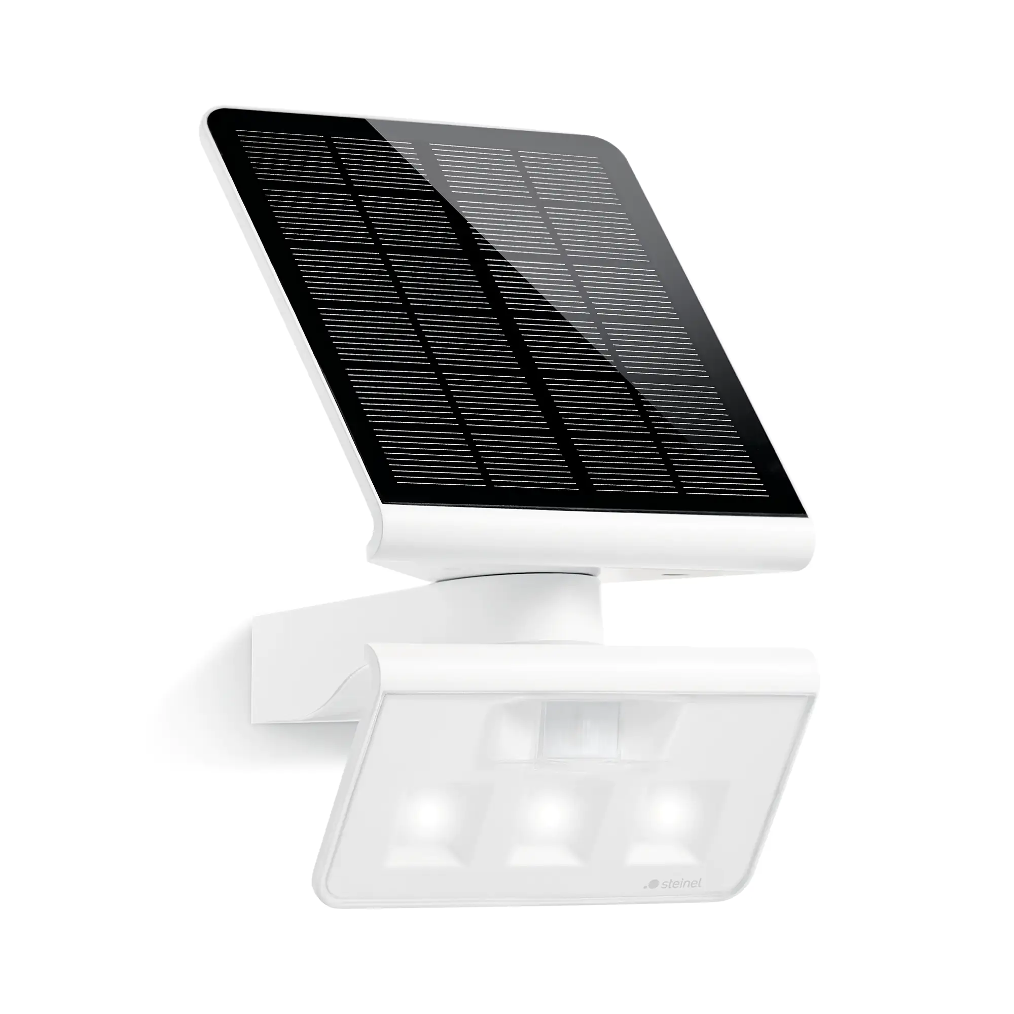 Steinel Solar Außenleuchte XSolar L-S ONE weiß mit Bewegungsmelder 
