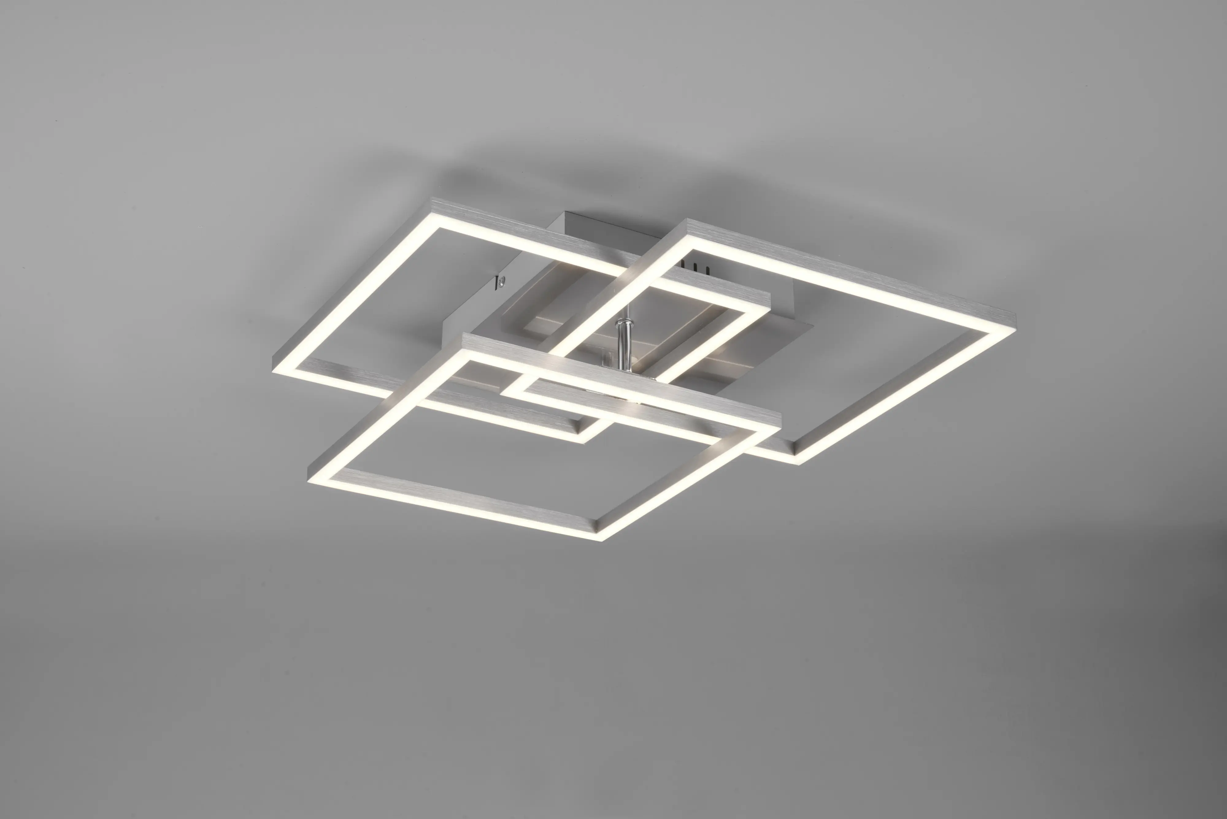 Reality LED Deckenleuchte Mobile nickel matt Fernbedienung
