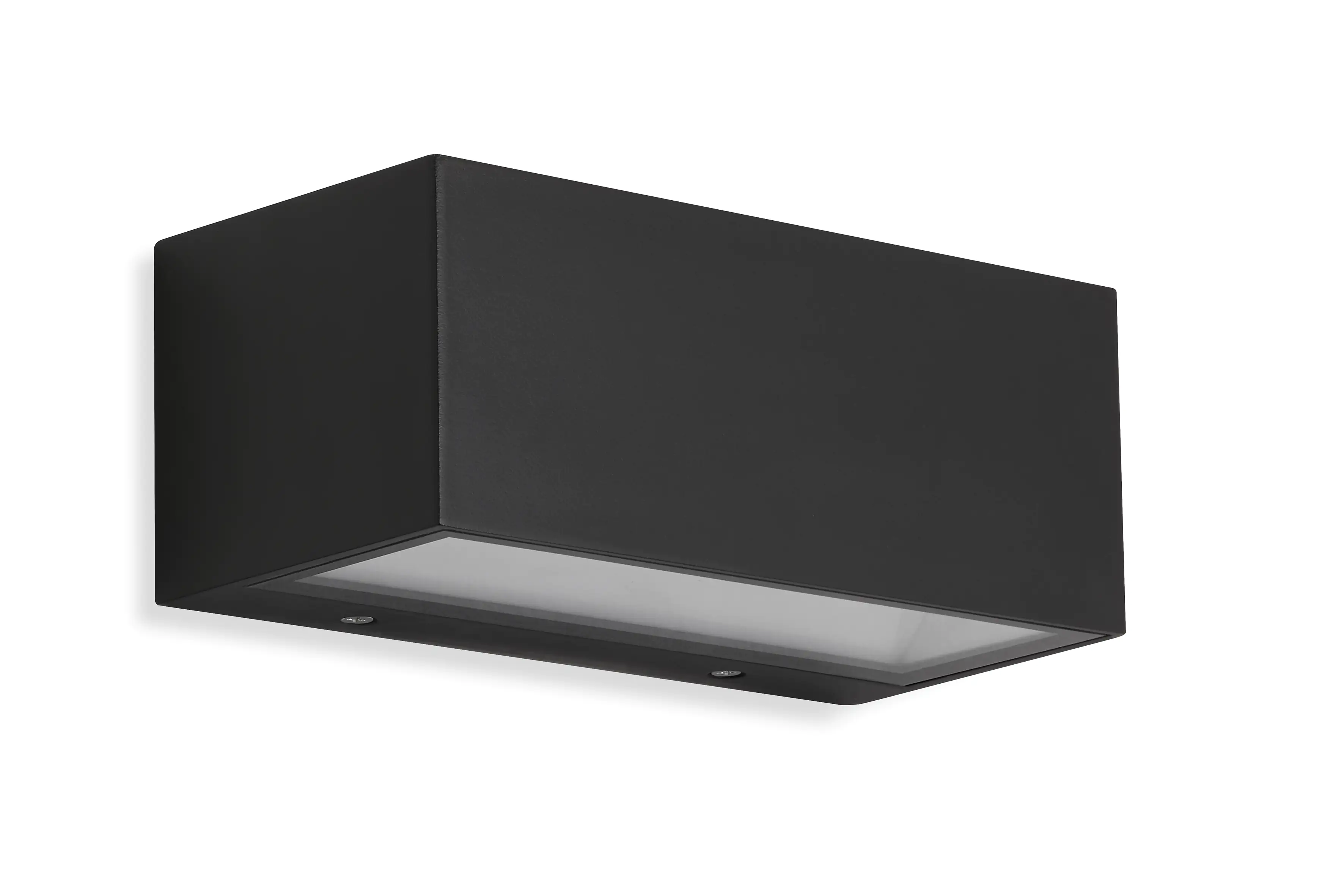 Telefunken LED Außen-Wandleuchte Monaco schwarz Up- & Downlight