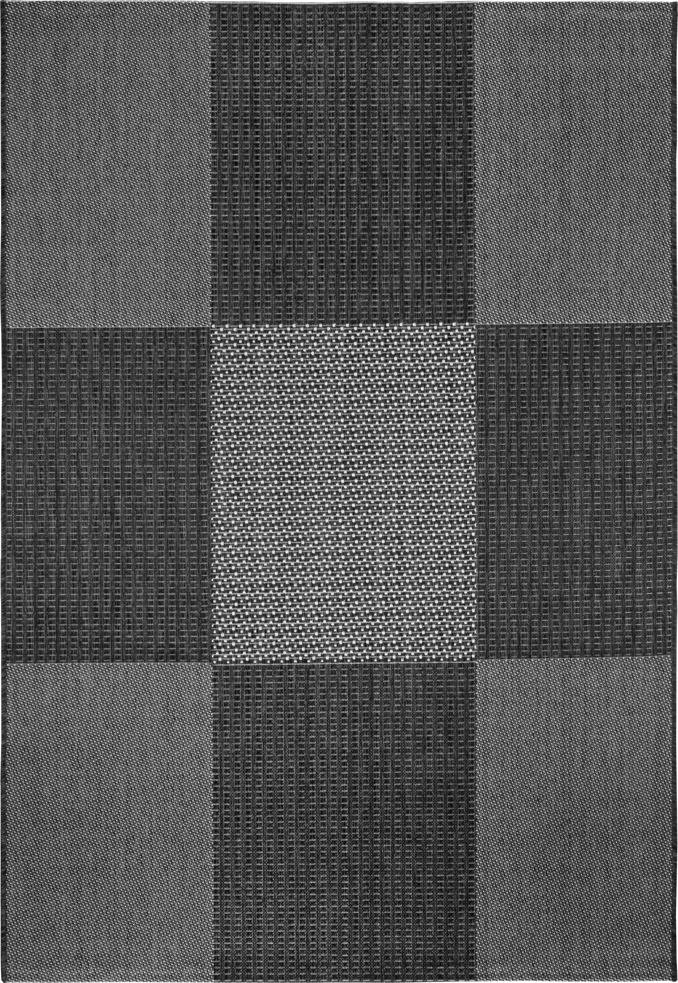 Andiamo Outdoorteppich Arizona anthrazit, 67 x 140 cm
