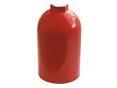 Tyczka Ventilabdeckkappe Metall für 33 kg Flasche