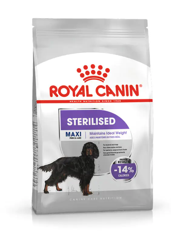 Royal Canin Sterilised Hundetrockenfutter Adult Maxi Light 12 kg Geflügel 