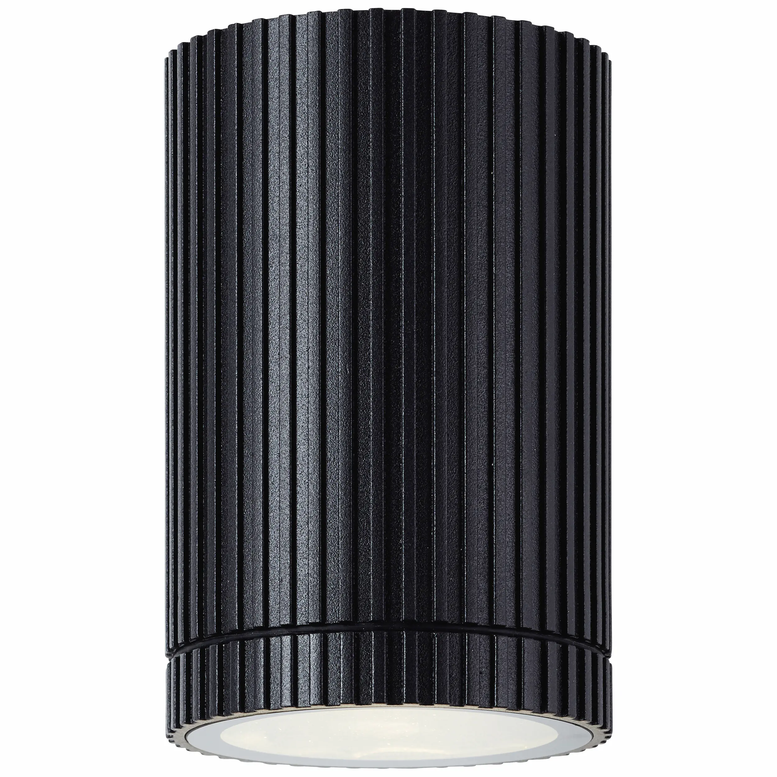 Brilliant Außenwandleuchte Keola 9,5 x 9,3 cm schwarz