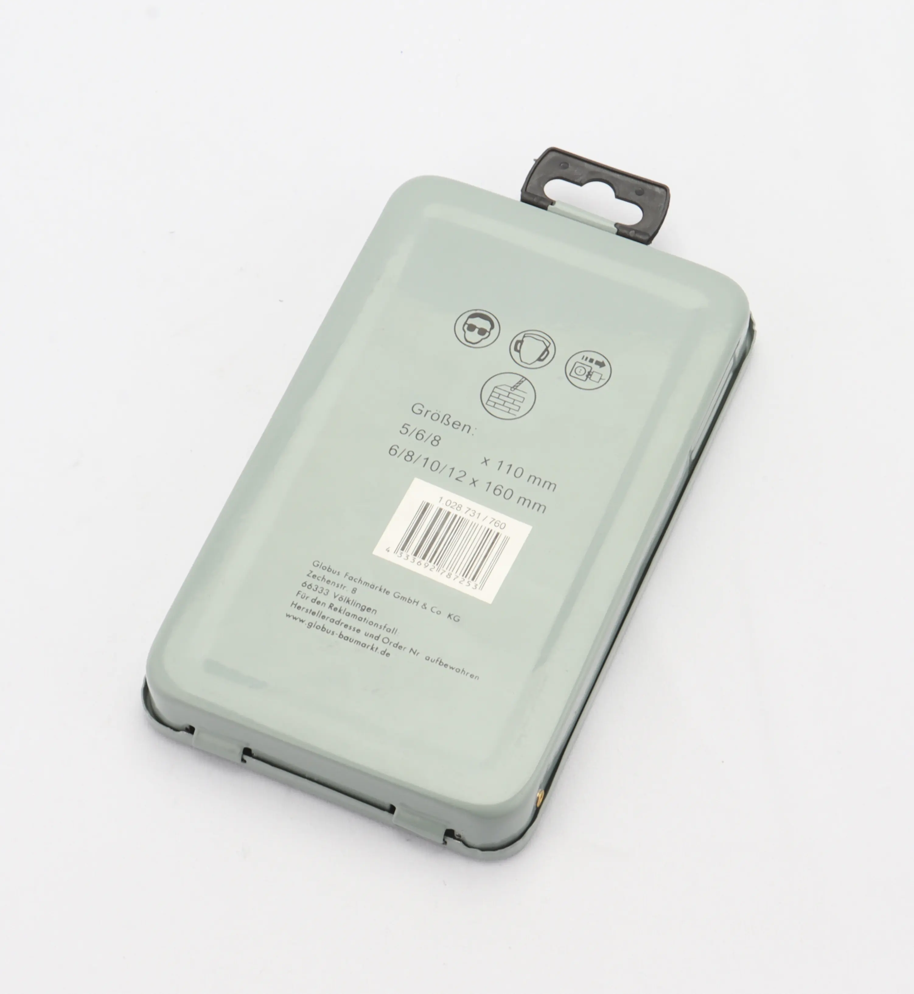 TrendLine Bohrer-Set SDS-Plus für Beton & Stein 7-teilig