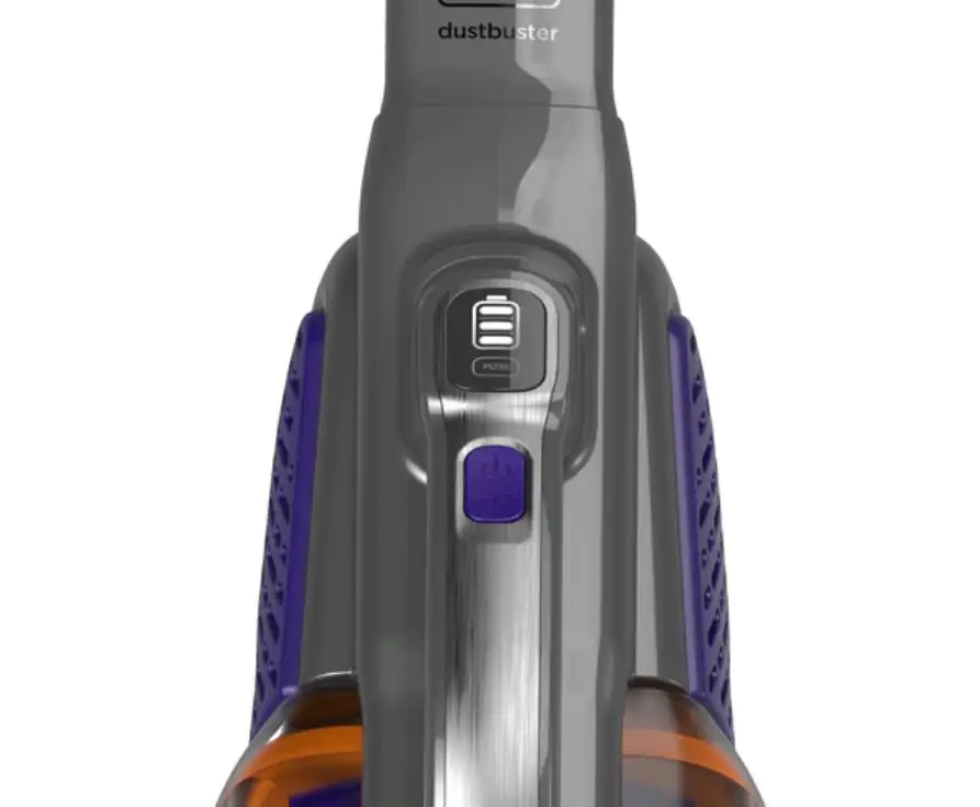 Black & Decker Handsauger BHHV52 18 volt, Lithium Akku