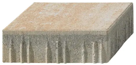 Primaster Pflasterstein San Marino 24 x 16 x 8 cm sandsteingelb