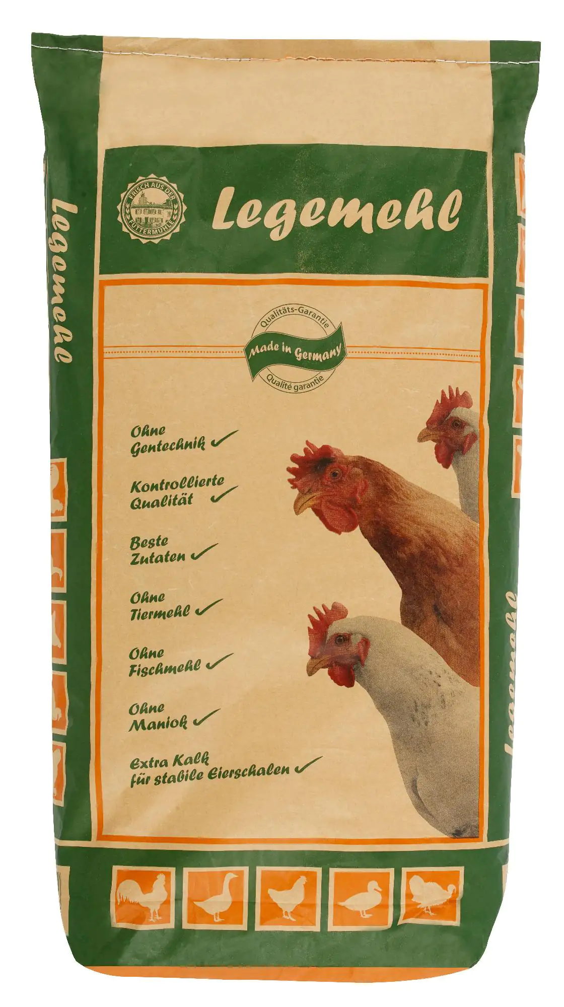 Tocks Qualitätsmischung Legemehl 20 kg