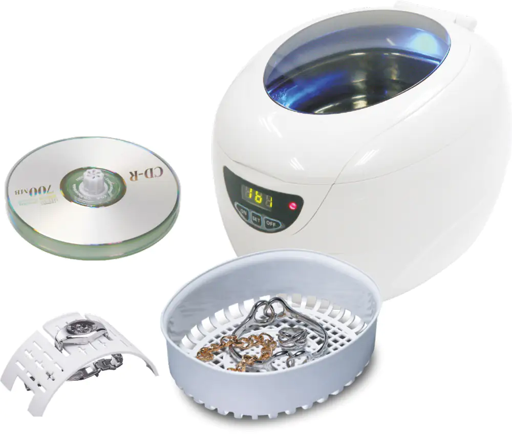 Primaster Brillenreiniger Ultraschalltechnik 750 ml gründliche Reinigung ohne Chemie