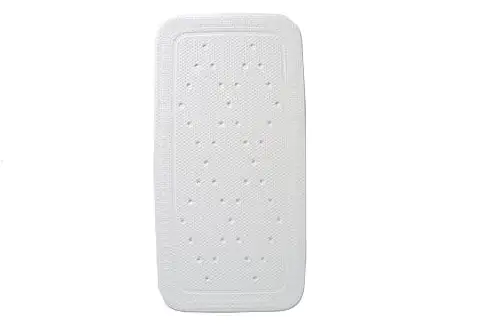 Kleine Wolke Wanneneinlage-Set Calypso 2-teilig, weiß