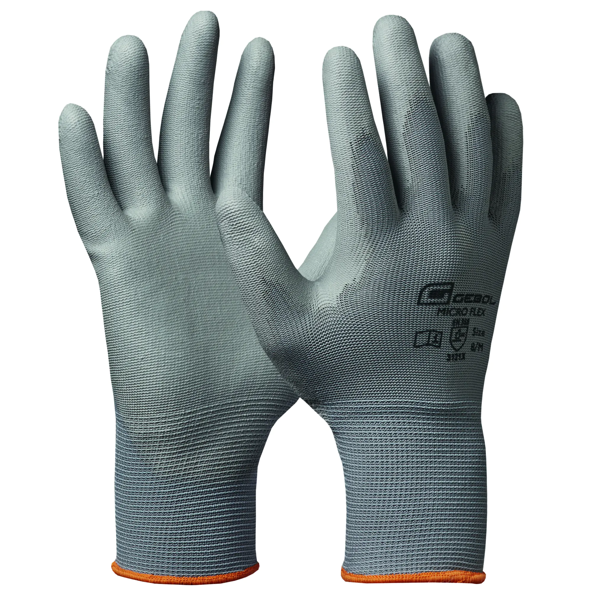 Gebol Handschuh Nano Flex grau