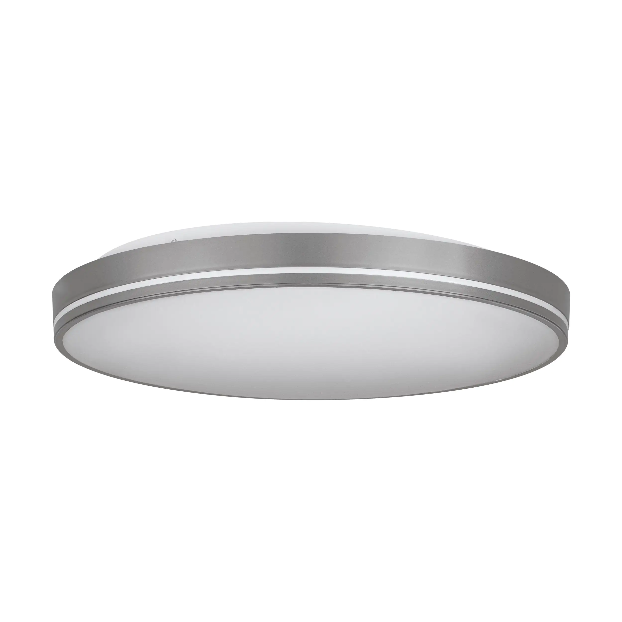 Eglo LED Deckenleuchte Orotava grau Ø 39,5 cm