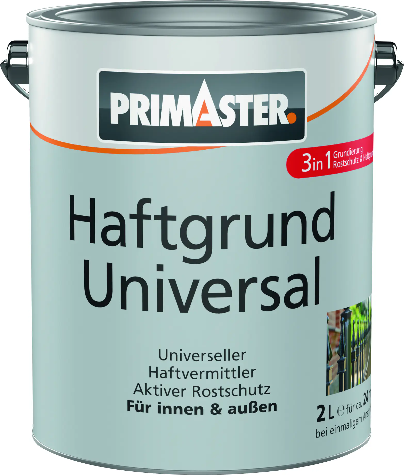 Primaster Haftgrund Universal 2 L weiß