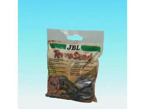 JBL TerraSand natur-rot 7,5kg natur / rot
