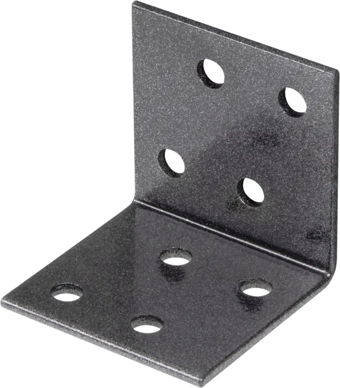 Alberts Duravis Winkelverbinder schwarz diamant, 40 x 40 x 40 mm