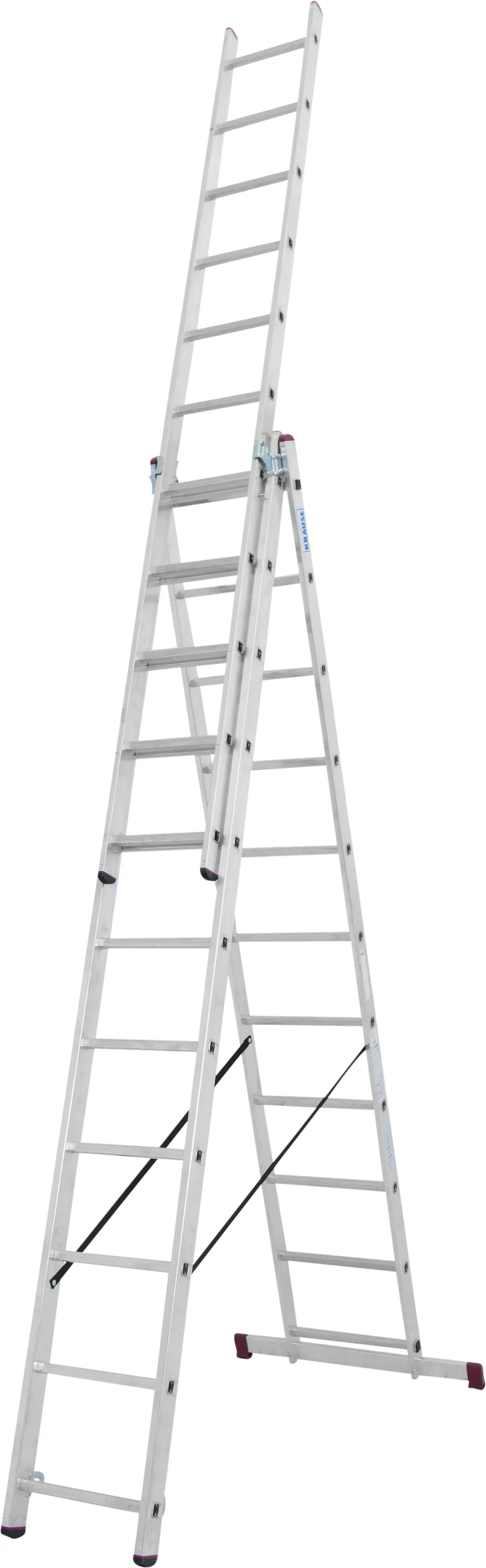 Krause Aluminium-Vielzweckleiter CORDA 7,30 m