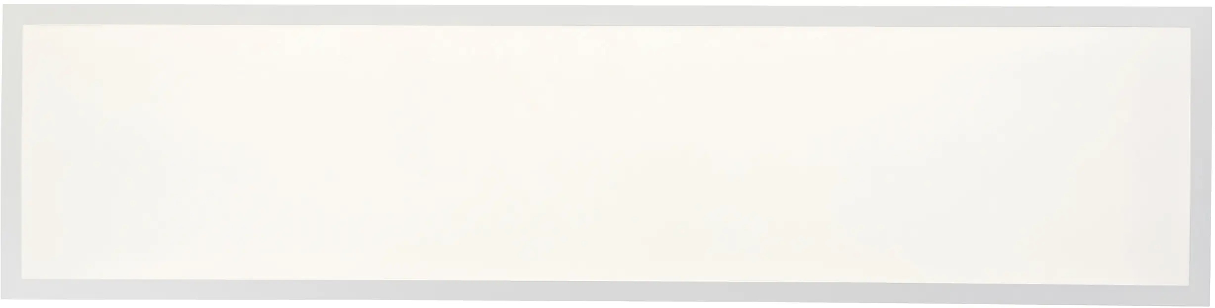 Brilliant LED Deckenleuchte Panel Briston 120x30 cm 38W neutralweiß