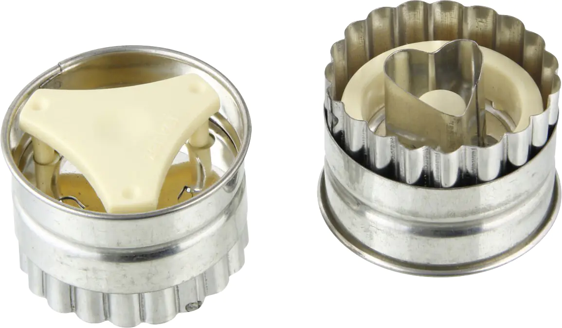 Zenker Linzer-Ausstecher 4-teiliges Set