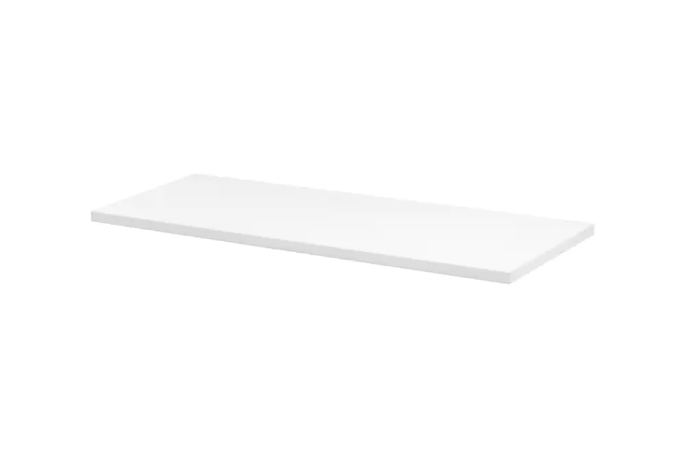 Dolle Regalboden Lite 80 x 25 cm, 19 mm, weiß
