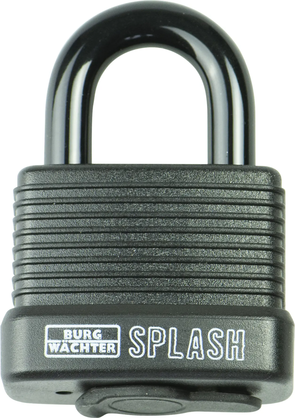 Burg Wächter Vorhangschloss Splash 470 45 black