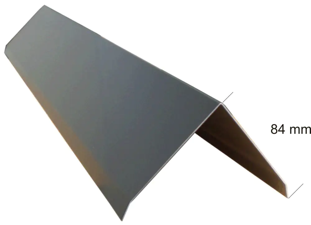 Sarei Firstblech 1000 x 168 mm anthrazit
