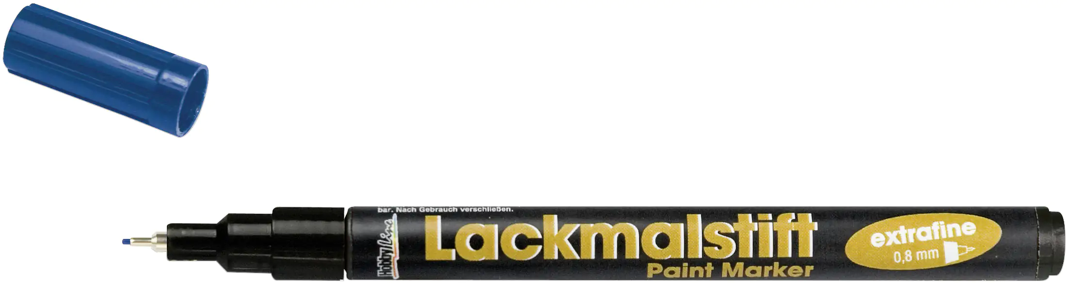 Kreul Lack Marker extrafine silber 0,8 mm