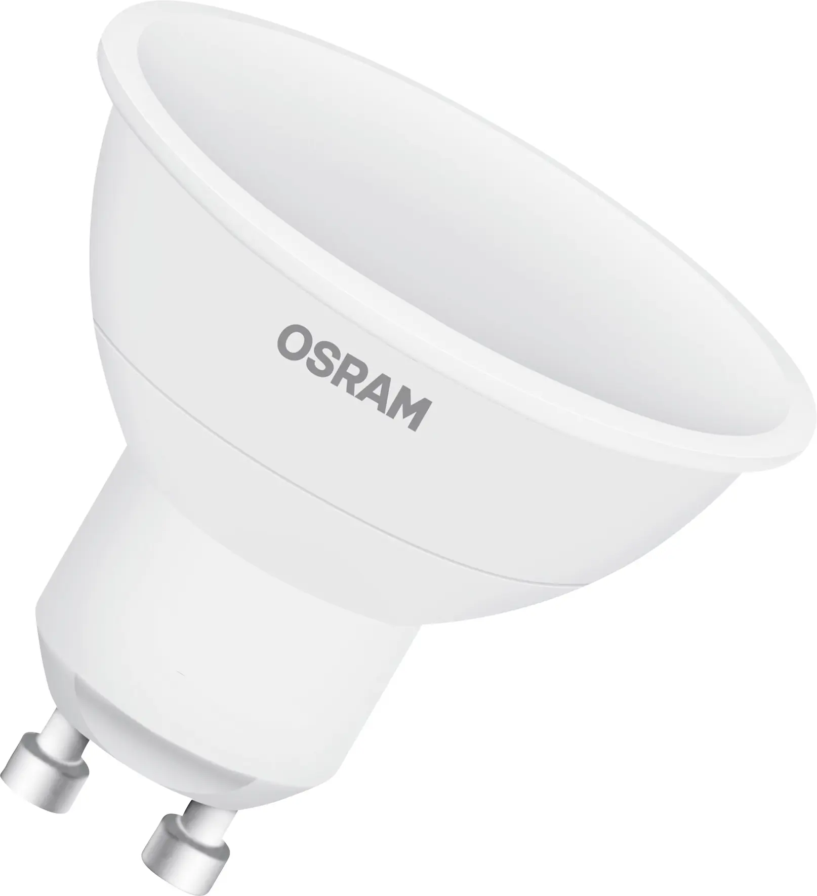 Osram LED Reflektor Star GU10 2,9 W warmweiß, bunt, dimmbar, weiß matt