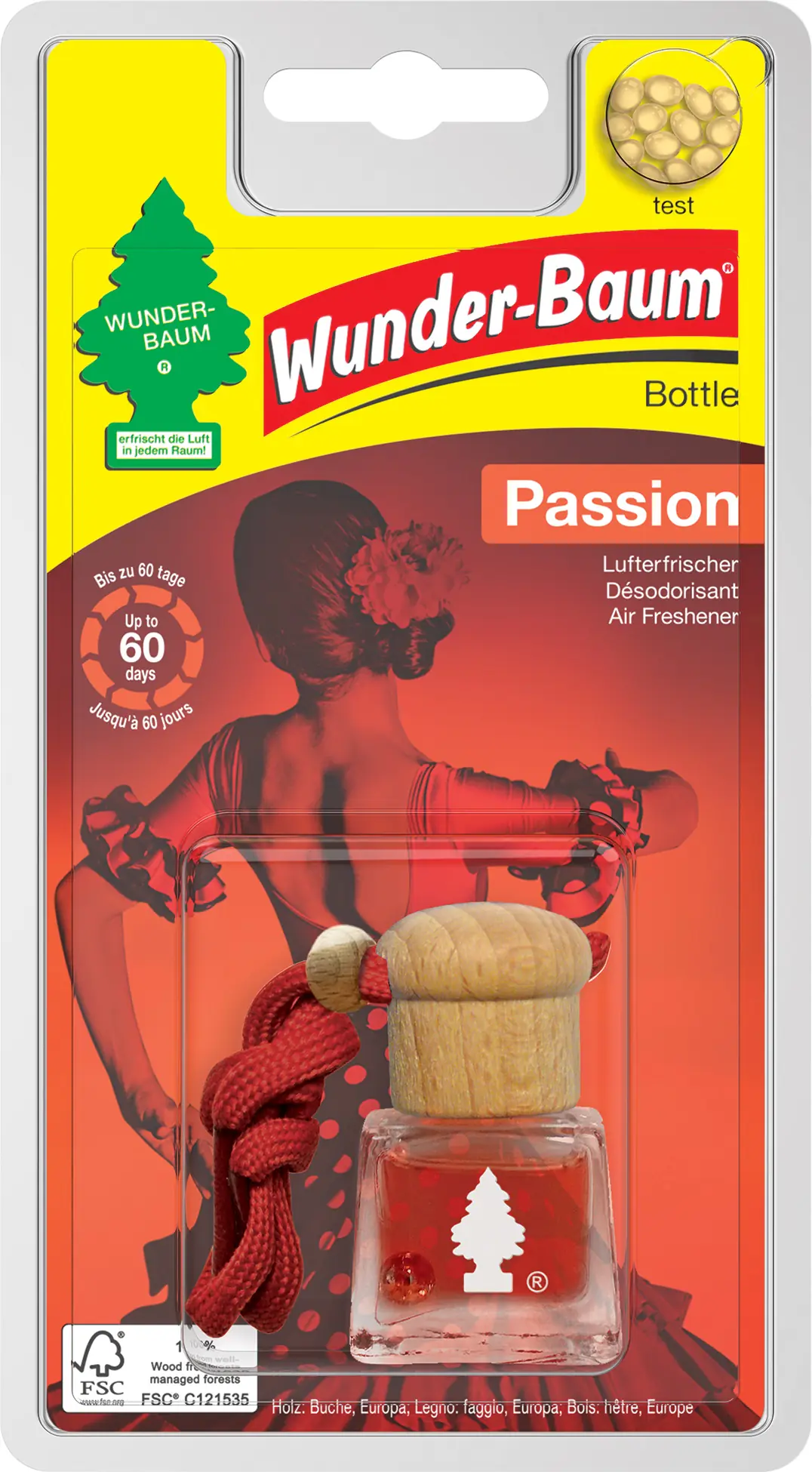 Wunderbaum Lufterfrischer Autoduft Passion