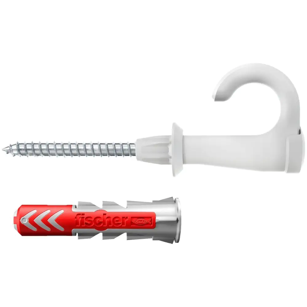Fischer Dübel-Set Duopower 6.0 x 30 mm - 6 Stück