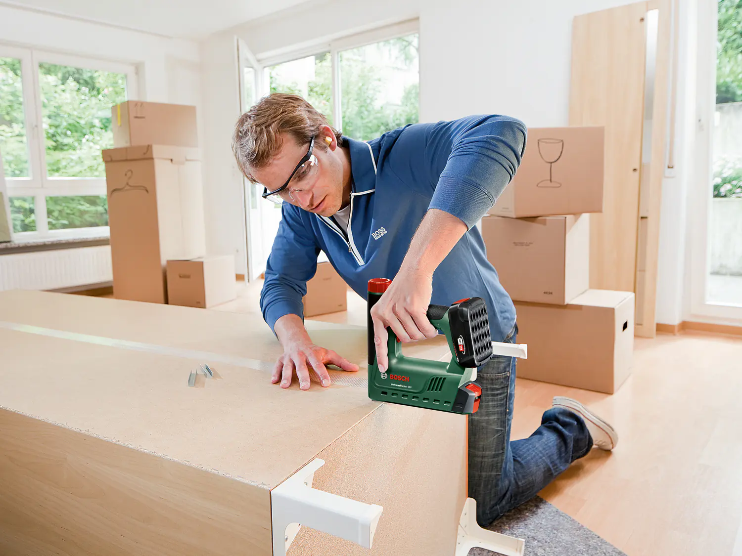 Bosch Akku-Tacker UniversalTacker 18V-14 Solo