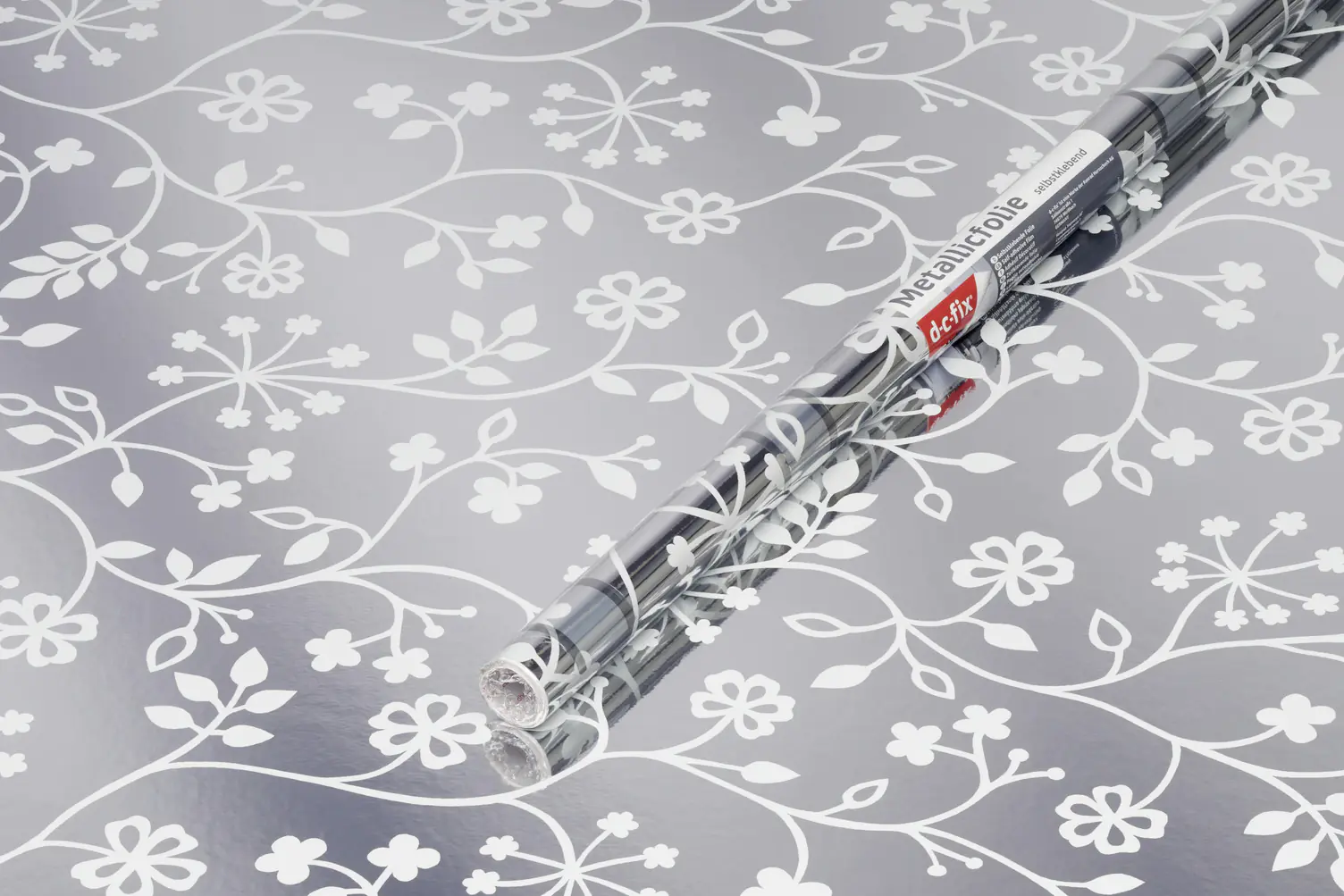 d-c-fix Klebefolie Metallic Flower Tendril 45 cm x 1,5 m