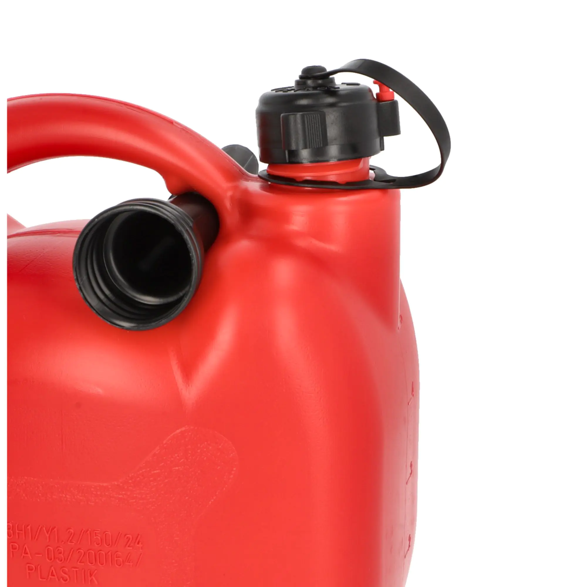 Cartrend Benzinkanister 5 Liter Kunststoff rot