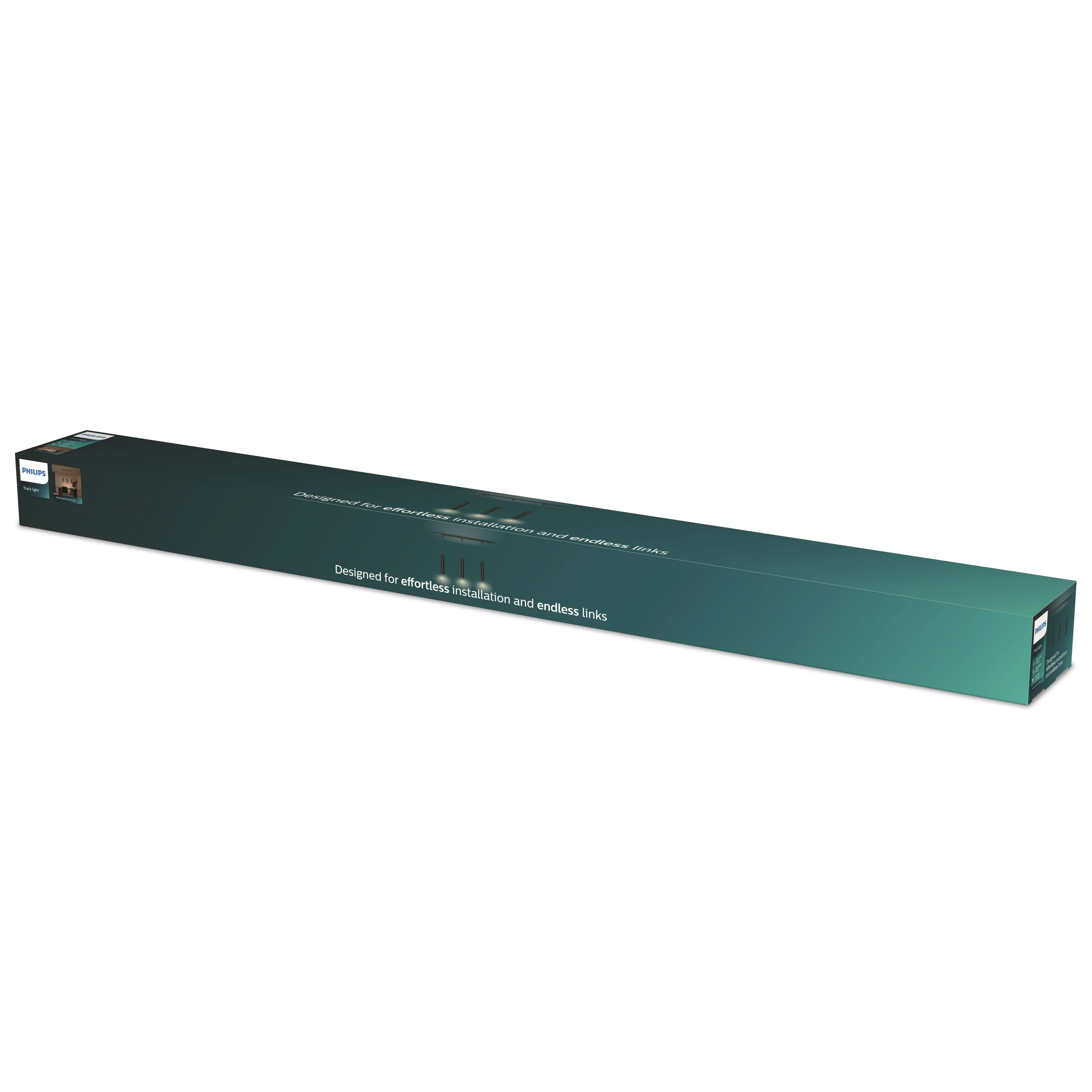 Philips Pendelleuchte 3er Pendel Paxie Easy Link schwarz