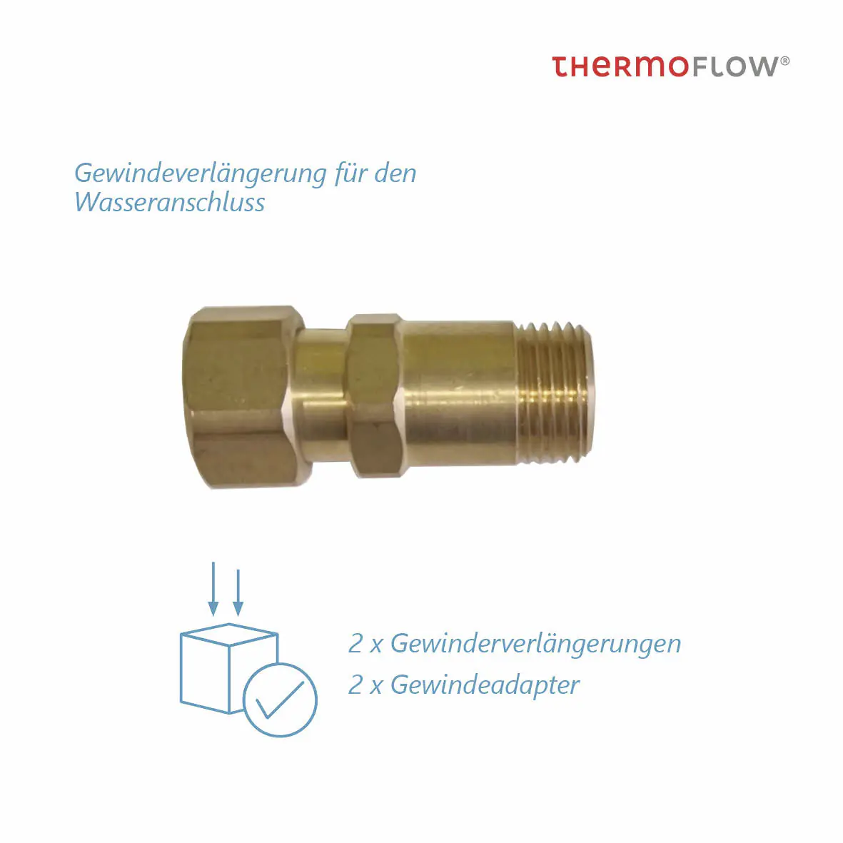 Thermoflow Durchlauferhitzer ELEX 24 kW elektronisch
