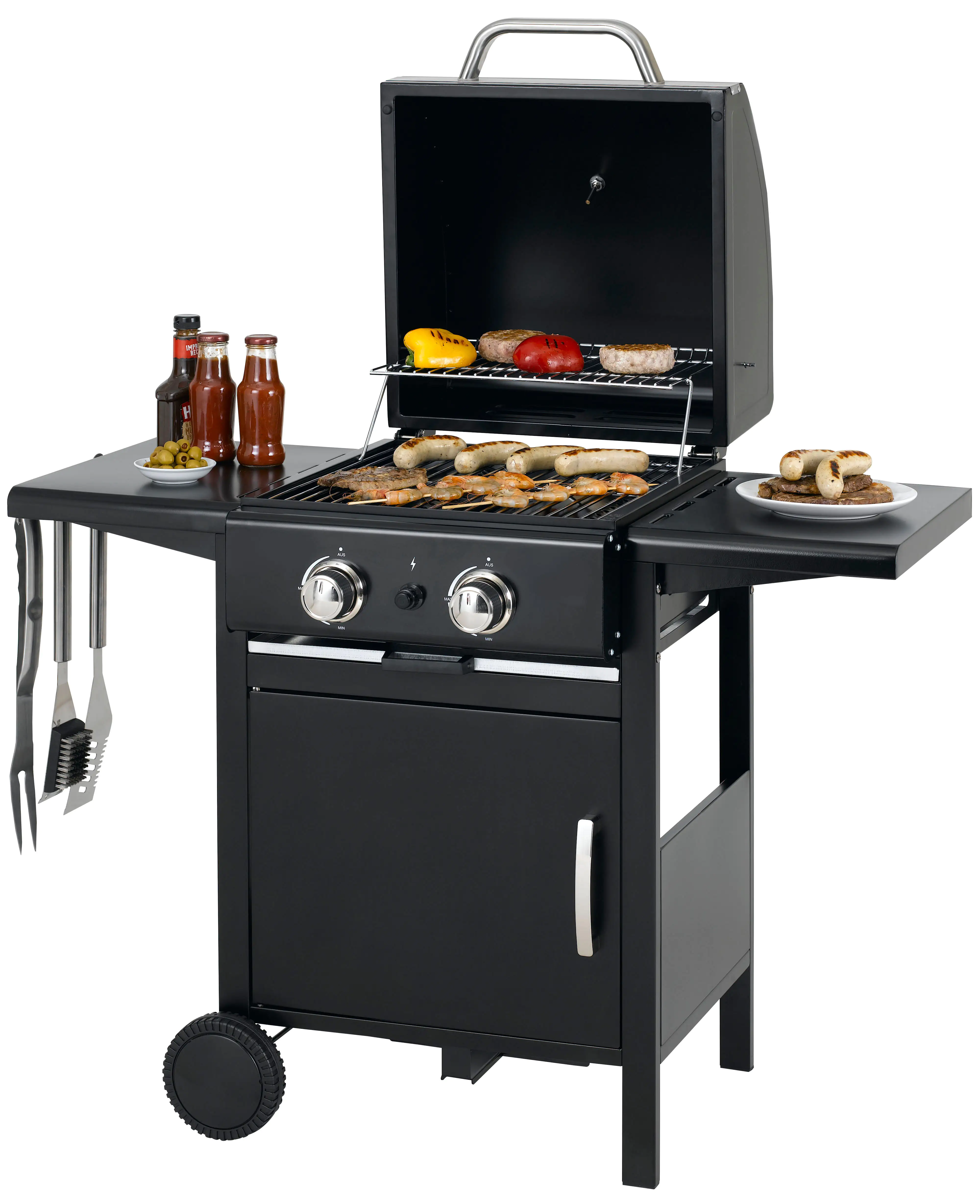 Tepro Gasgrill Bloomfield schwarz