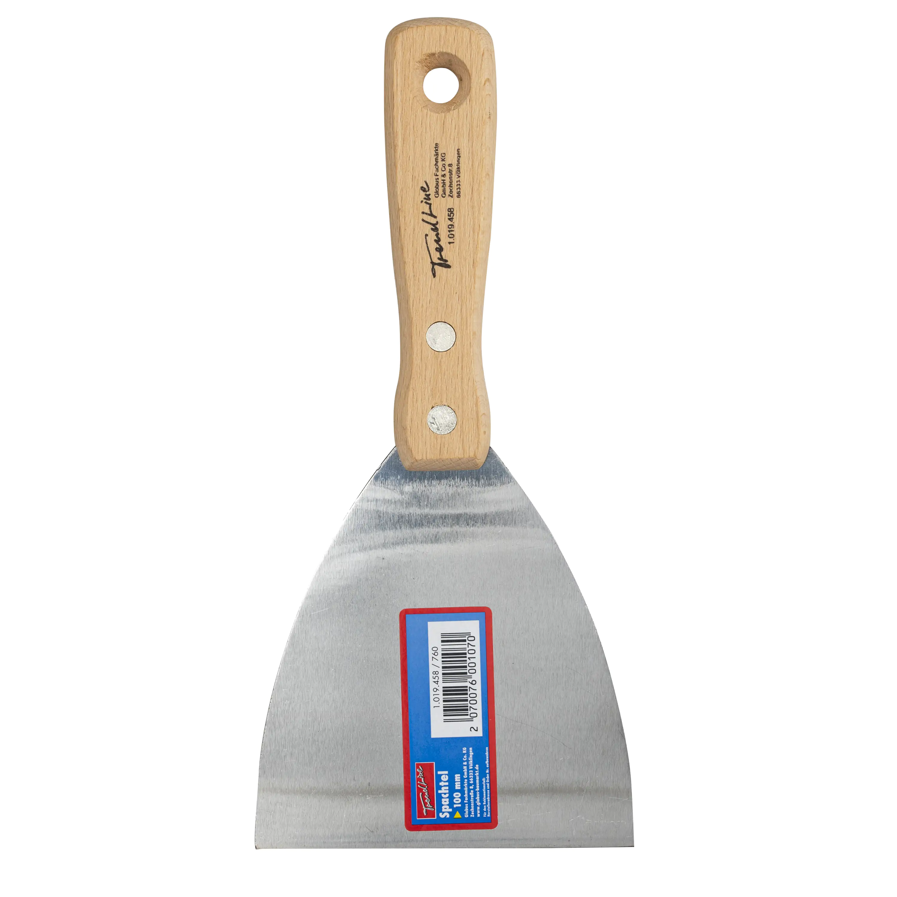 TrendLine Spachtel mit Holzheft Breite 10 cm