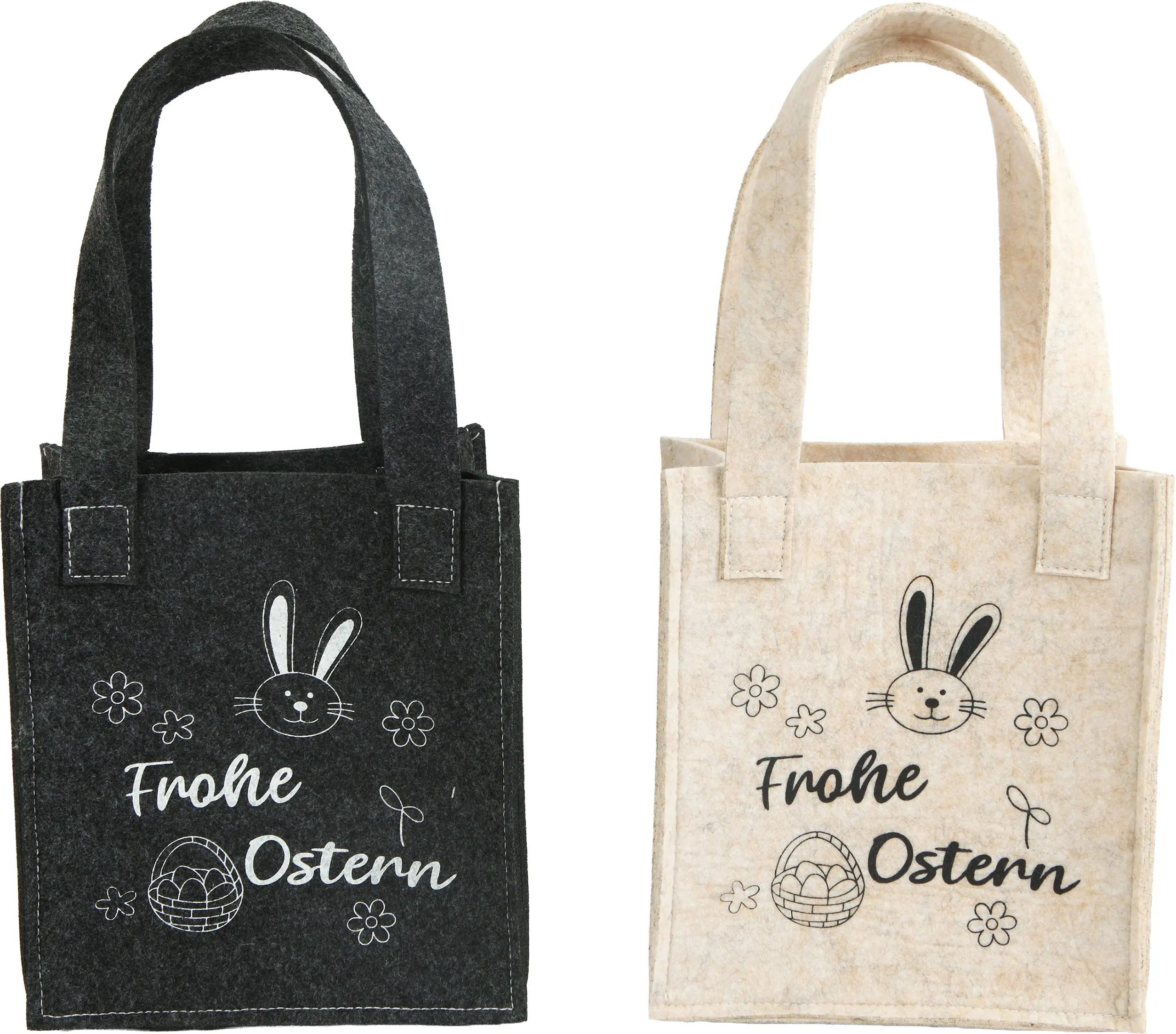 TrendLine Tasche Frohe Ostern sortiert 20 x 10 x 18 cm