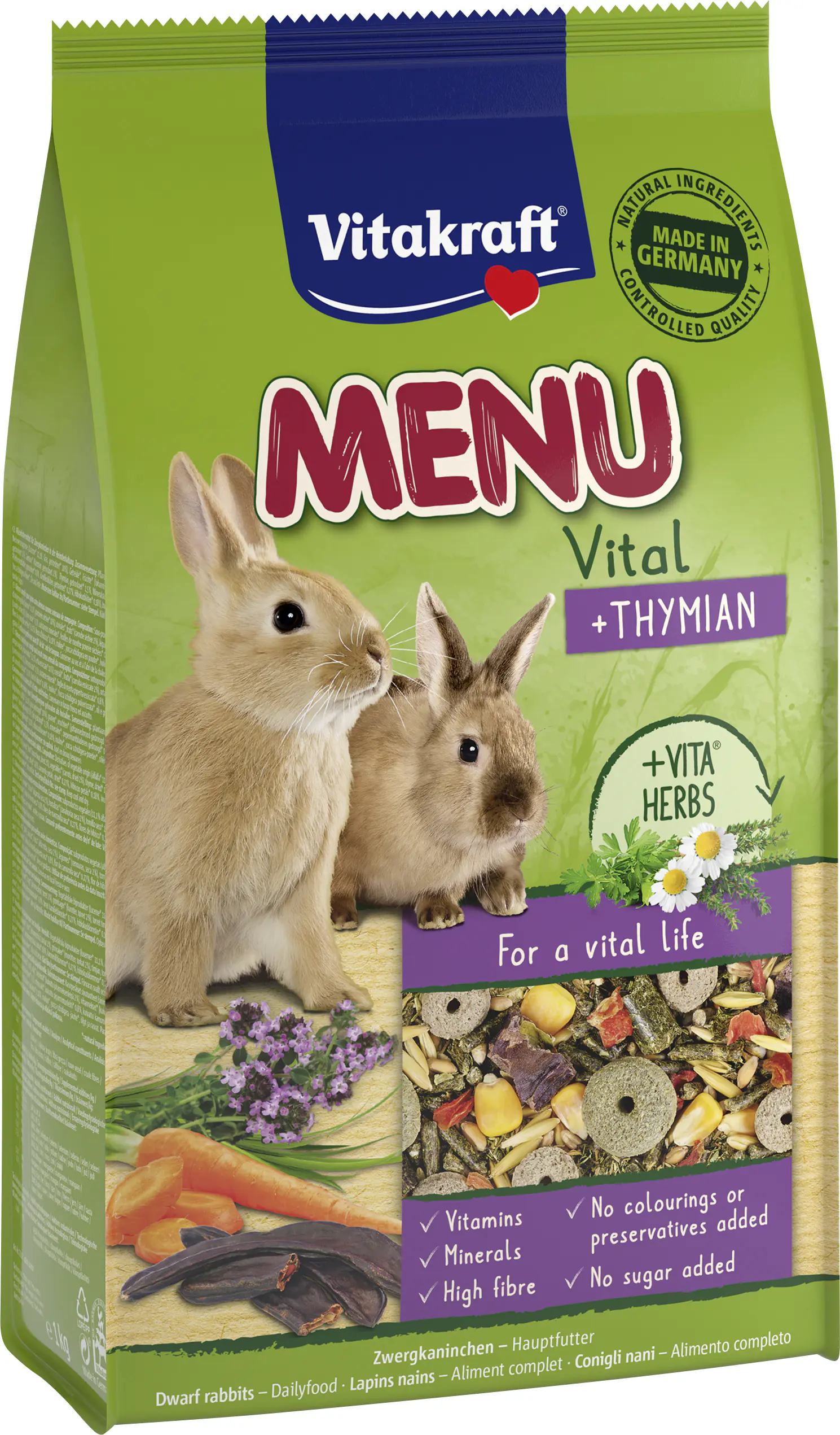 Vitakraft Menu Thymian 1 kg