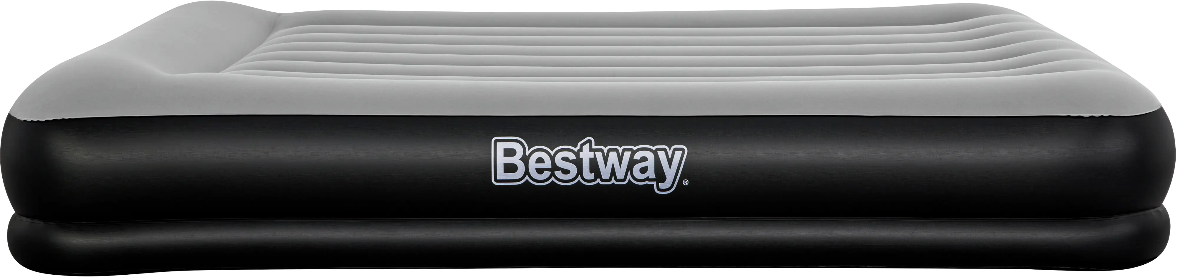 Bestway Luftbett TriTech 203 x 152 x 36 cm mit integrierter Luftpumpe