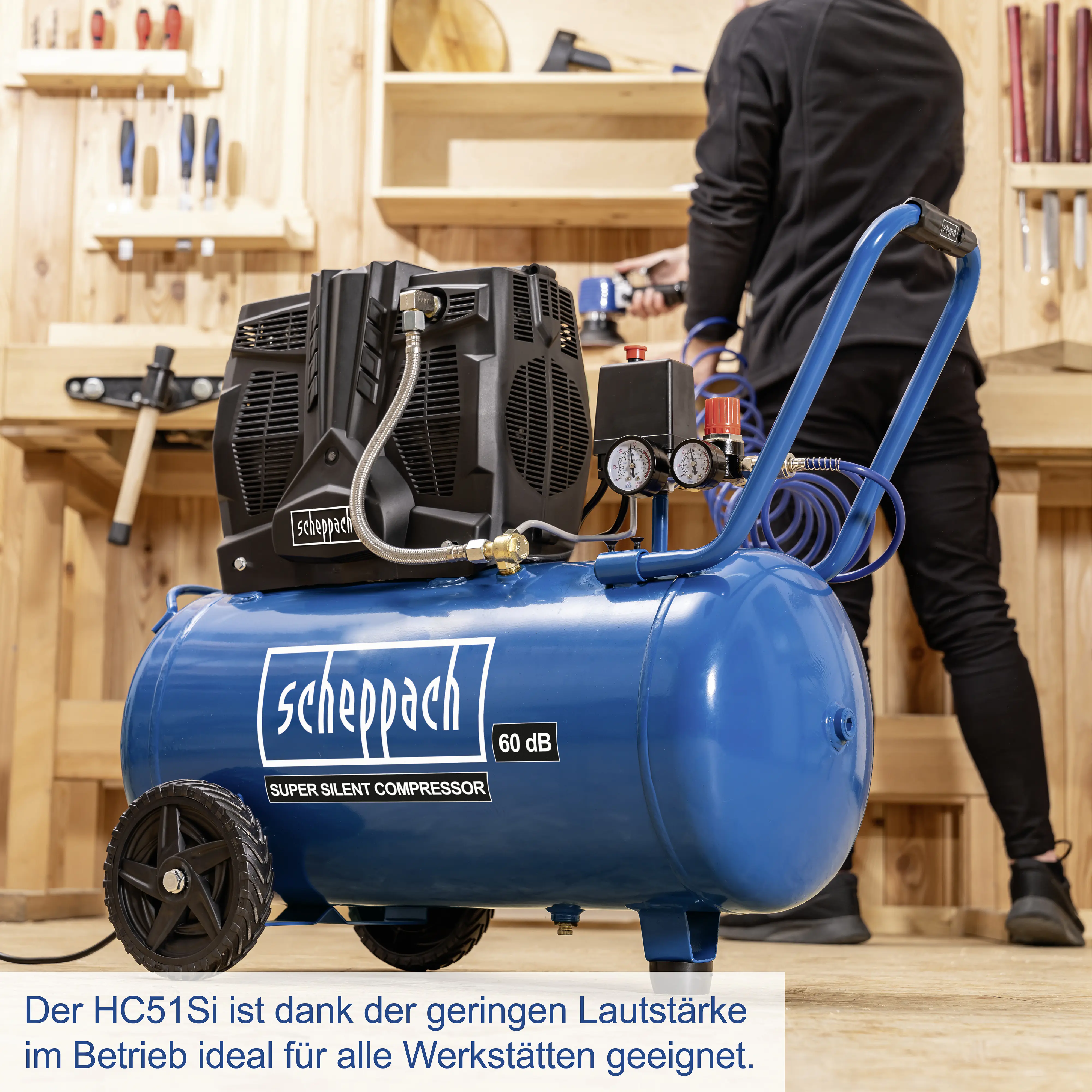 Scheppach Kompressor HC 51 Si 1500 W