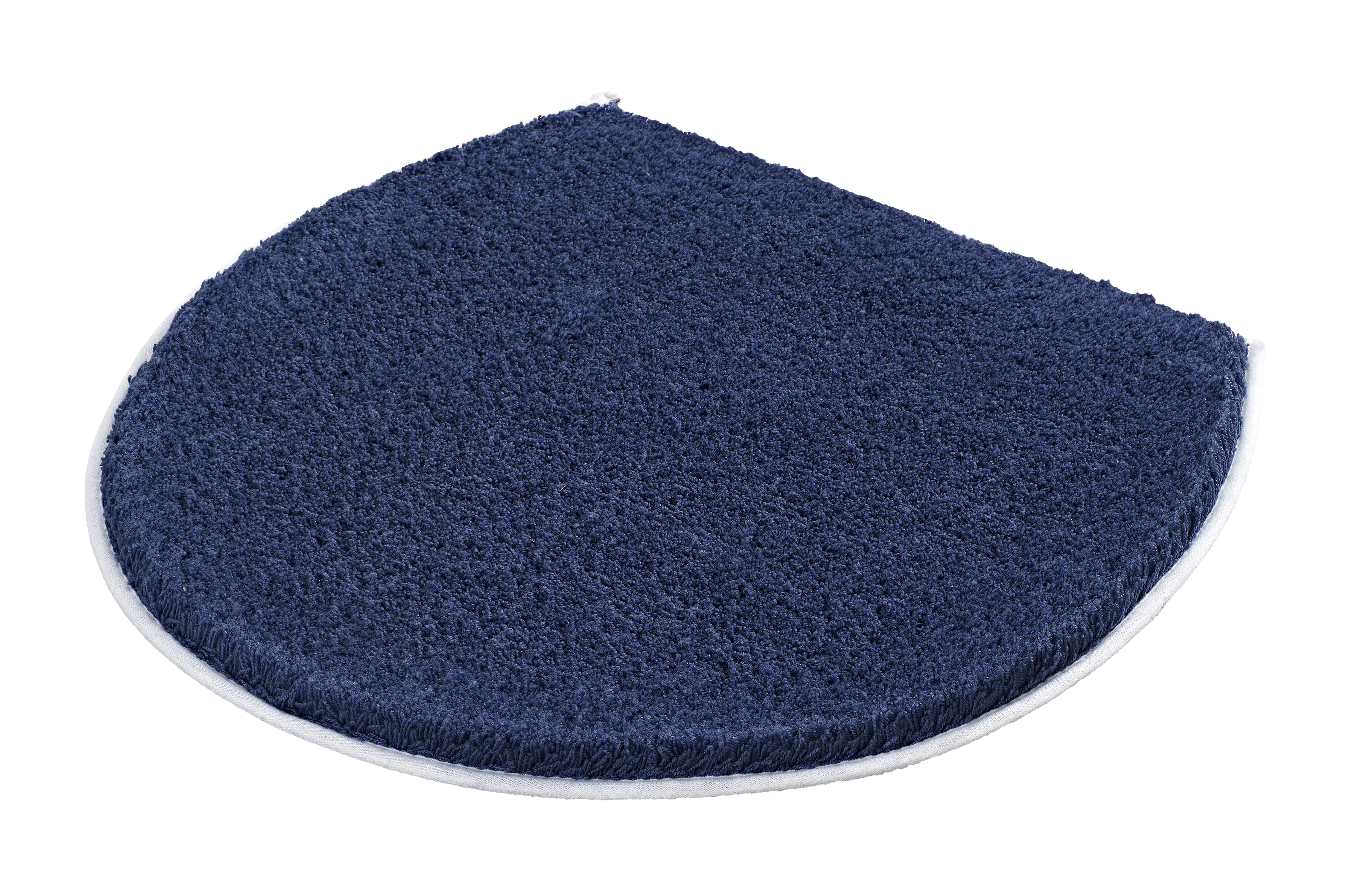 Kleine Wolke Deckelbezug Soft marineblau, 47x 50 cm