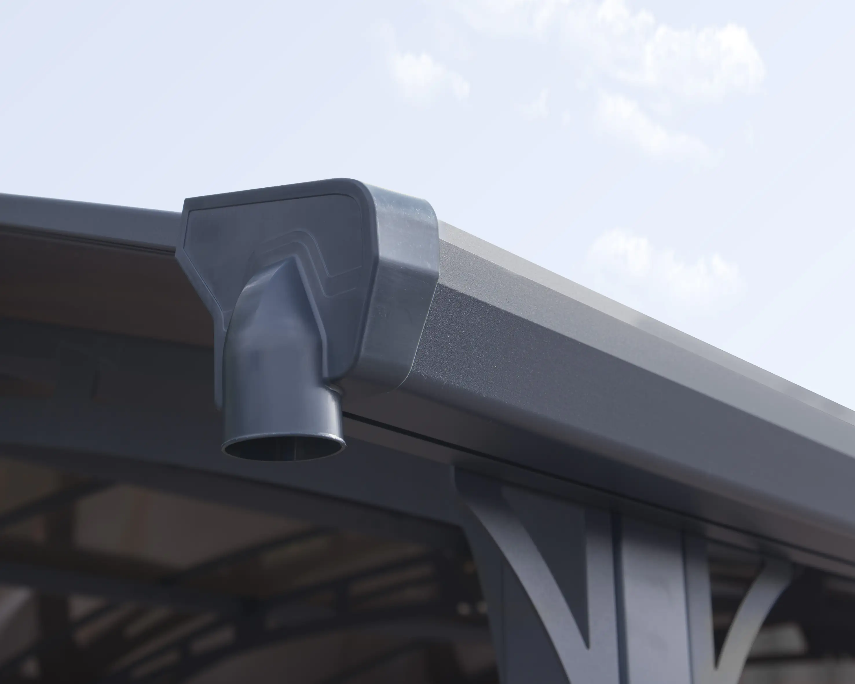 Canopia Carport Arcadia 10600 1077 x 359 x 242 cm (L x B x H)