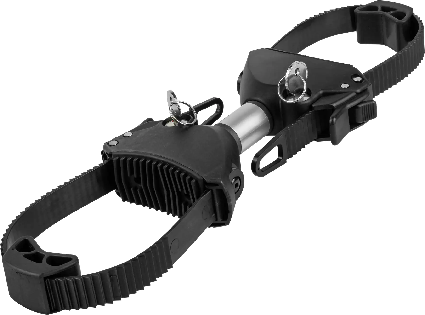 EUFAB Strap Rahmenhalter beidseitig, Befestigung flexibel 15cm lang