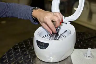 Primaster Brillenreiniger Ultraschalltechnik 750 ml gründliche Reinigung ohne Chemie