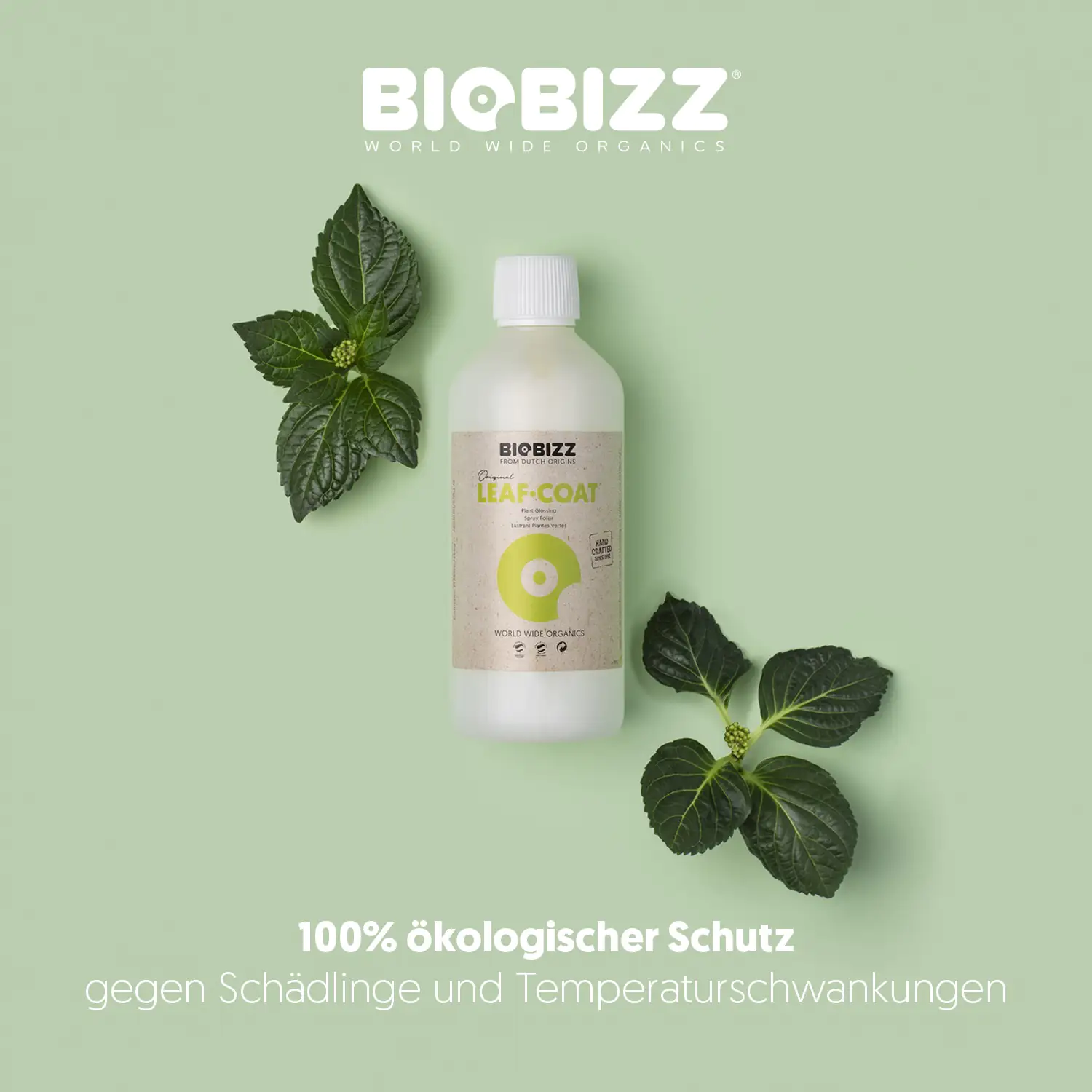 BioBizz Grow Dünger Leaf-Coat 500 ml