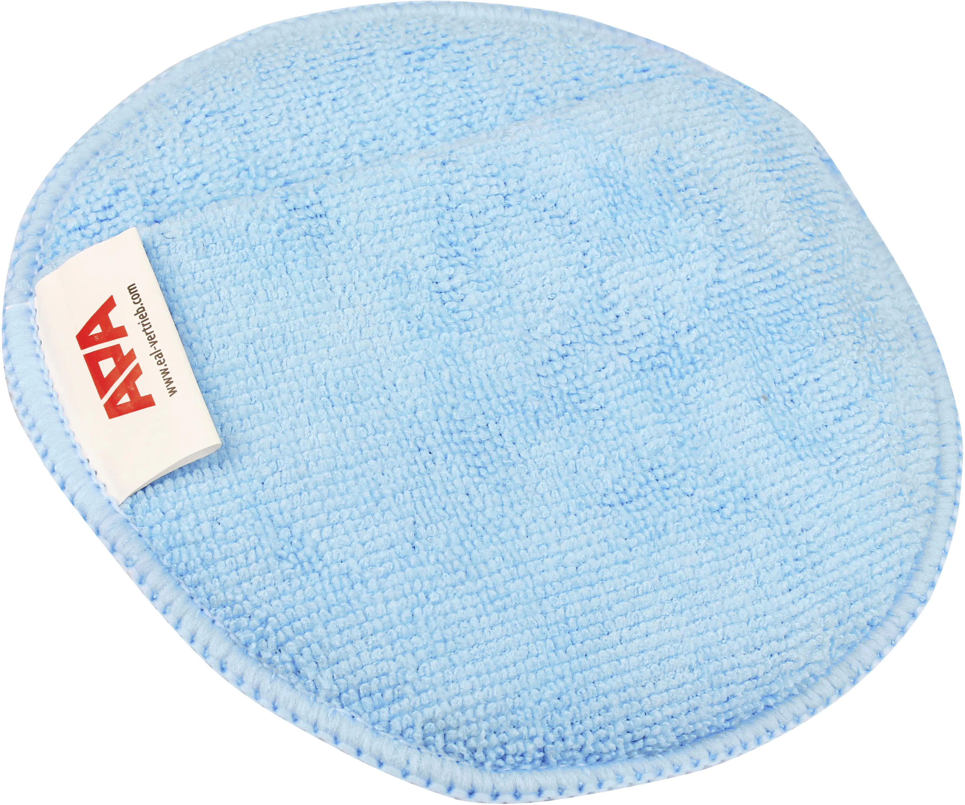 APA Polierhandschuh blau rund Ø 15cm